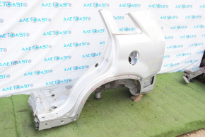 Quarter wing rear left Kia Sorento 10-15 silver