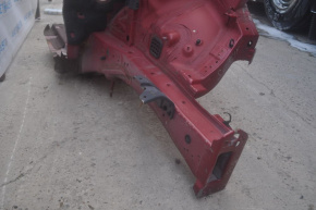 Front left quarter Kia Sorento 10-15 red