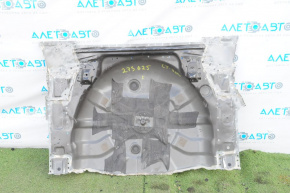 Trunk trough Lexus CT200h 11-17