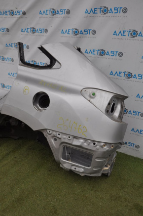 Quarter wing rear left Lexus RX350 RX450h 10-15 silver, small bumps
