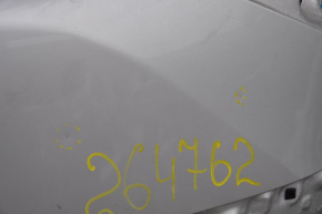 Quarter wing rear left Lexus RX350 RX450h 10-15 silver, small bumps