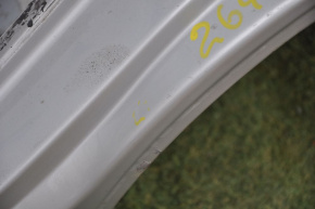 Quarter wing rear left Lexus RX350 RX450h 10-15 silver, small bumps
