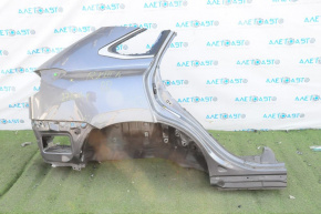 Quarter wing rear right Lexus RX350 RX450h 10-15 graphite, pokes