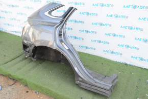 Quarter wing rear right Lexus RX350 RX450h 10-15 graphite, pokes
