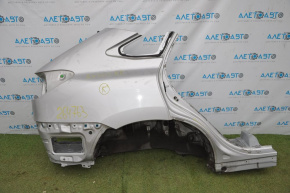 Quarter wing rear right Lexus RX350 RX450h 10-15 silver