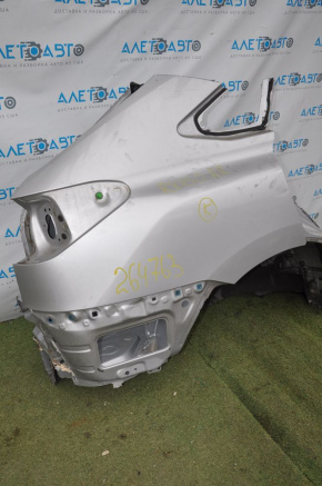 Quarter wing rear right Lexus RX350 RX450h 10-15 silver