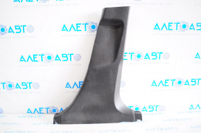 Center pillar trim lower right Mazda 6 13-17 type 1 black, scratches