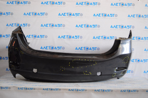 Rear bumper bare Mazda 6 13-17 dented, broken fastener, scratches