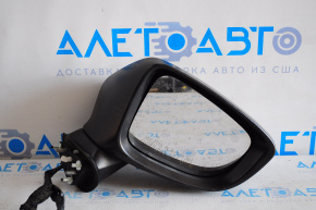 Right side mirror assembly Mazda 6 13-16 9 pins, BSM, auto-dimming, swivel, black,
