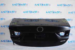 Trunk lid Mazda 6 13-17 black 41W black, dents