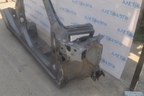 Mercedes CLA 14-19 right center pillar with wing and A-pillar