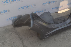Mercedes CLA 14-19 right center pillar with wing and A-pillar