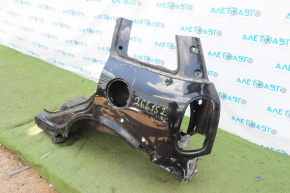 Quarter wing rear left Mini Cooper Countryman R60 10-16 black, dents