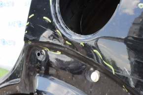 Quarter wing rear left Mini Cooper Countryman R60 10-16 black, dents