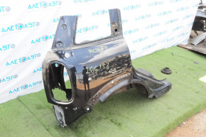 Quarter wing rear right Mini Cooper Countryman R60 10-16 black