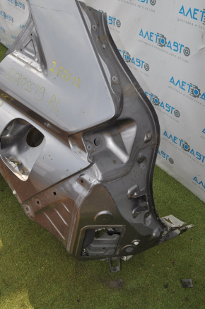 Quarter wing rear left Mitsubishi Eclipse Cross 18-23 graphite, pokes