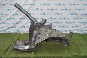 Front right quarter Mitsubishi Eclipse Cross 18-20 graphite