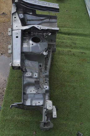 Front right quarter Mitsubishi Eclipse Cross 18-20 graphite