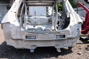 Rear panel Nissan Leaf 13-17 silver K23