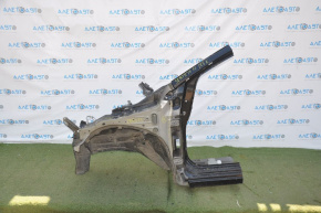 Front left quarter Nissan Sentra 13-19 1.8, black