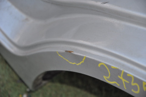Quarter wing rear left Nissan Versa Note 13-17 silver, small poke
