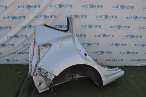 Quarter wing rear right Nissan Versa Note 13-17 silver