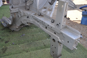 Quarter front left Nissan Versa Note 13-19 silver