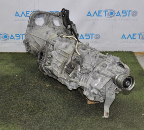 Manual transmission assembly Subaru Forester 14-18 SJ 99k, defect effect krep
