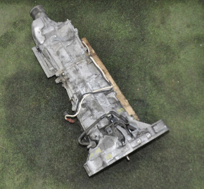 Manual transmission assembly Subaru Forester 14-18 SJ 99k, defect effect krep