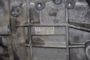 Manual transmission assembly Subaru Forester 14-18 SJ 99k, defect effect krep