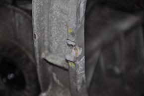 Manual transmission assembly Subaru Forester 14-18 SJ 99k, defect effect krep