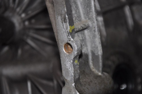 Manual transmission assembly Subaru Forester 14-18 SJ 99k, defect effect krep