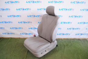 Passenger seat Toyota Camry v40 07-09 airbag, grey leather, dry-cleanable