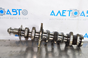 Crankshaft 2AR-FE/FXE Toyota Camry v50 12-14 2.5 usa 68k K:54.98 W:51.48, for grinding