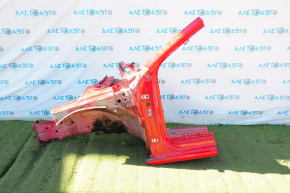 Front quarter left VW Jetta 19-24 red