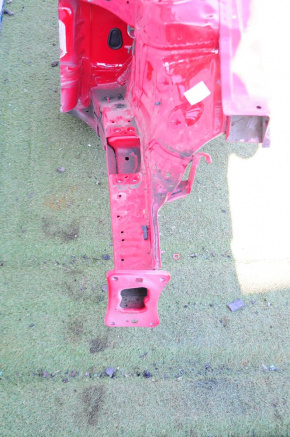Front quarter left VW Jetta 19-24 red