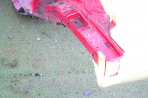 Front quarter left VW Jetta 19-24 red