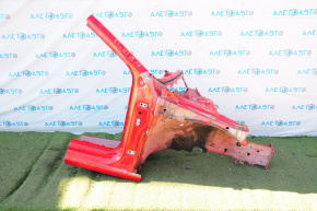 Front quarter right VW Jetta 19-24 red