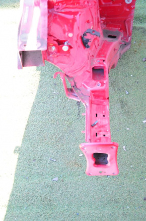 Front quarter right VW Jetta 19-24 red