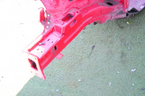 Front quarter right VW Jetta 19-24 red