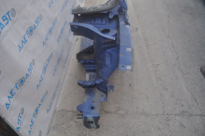 Front quarter left VW Passat b8 16-19 USA blue with central pillar, pokes