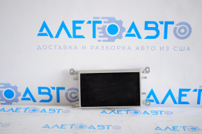 Monitor, display, navigation Audi Q5 8R 09-17 wiped