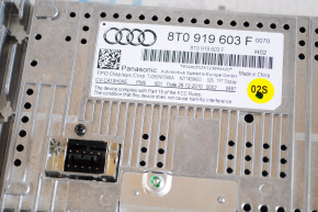 Monitor, display, navigation Audi Q5 8R 09-17 wiped
