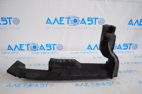 Seal wing hood-wing right Audi Q5 8R 09-17 break