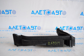 Seal wing hood-wing right Audi Q5 8R 09-17 break