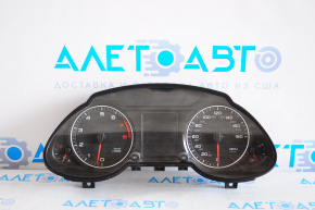 Instrument cluster Audi Q5 8R 09-12 105k scratches