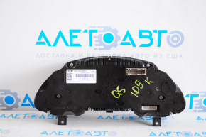 Instrument cluster Audi Q5 8R 09-12 105k scratches