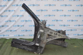 Cadillac CTS 14 Front Left Quarter - Silver Offset