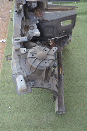 Cadillac CTS 14 Front Left Quarter - Silver Offset