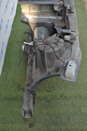 Front left quarter Cadillac CTS 14 - gray